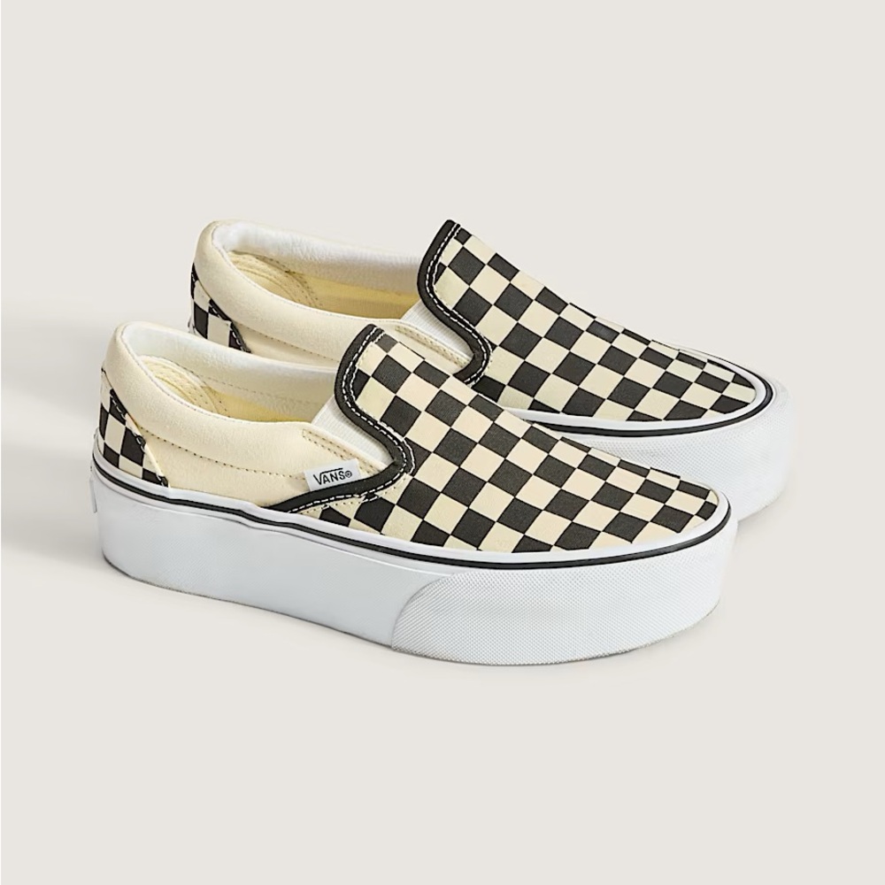Vans Classic Slip-On Checkerboard Stackform
